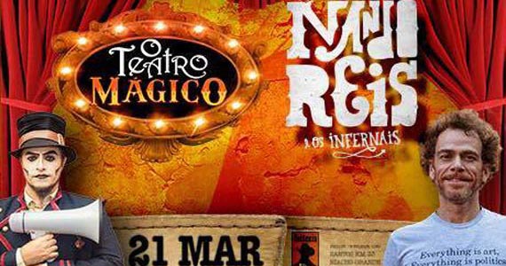 Teatro Mágico e Nando Reis se apresentam no Estância Alto da Serra agitando o sábado  Eventos BaresSP 570x300 imagem