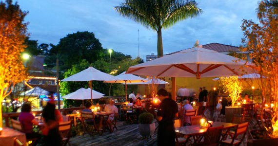 The Garden oferece divertido e descontraído happy hour com drinks especiais Eventos BaresSP 570x300 imagem