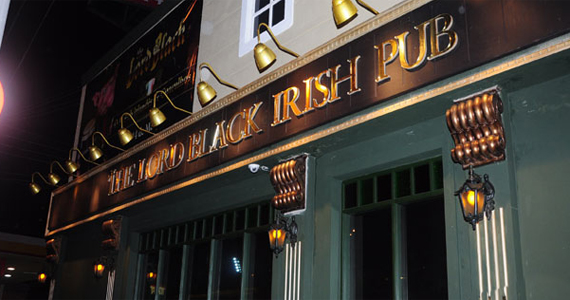 Doors Cover se apresenta no palco do The Lord Black Irish Pub Eventos BaresSP 570x300 imagem