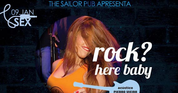 Banda Overman faz show no The Sailor Legendary Pub nesta sexta-feira