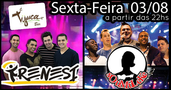 Grupo Sou Muleke se apresenta no Tijuca Bar Grupo Sou Muleke se apresenta no Tijuca Bar