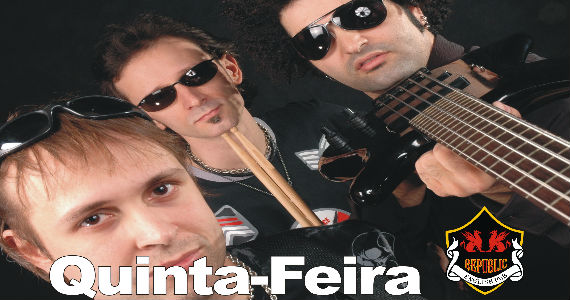 Rodrigo Armelin & Banda Tilt levam muito rock para a sexta do Republic Pub