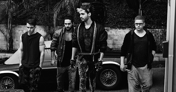 Banda alemã Tokio Hotel faz apresentação única em São Paulo no palco do Citibank Hall Banda alemã Tokio Hotel faz apresentação única em São Paulo no palco do Citibank Hall