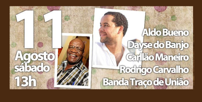 Música ao vivo no sábado do Traço de União, localizado em Pinheiros