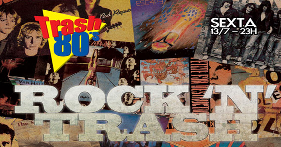 Trash comemora na sexta-feira o Dia Mundial do Rock