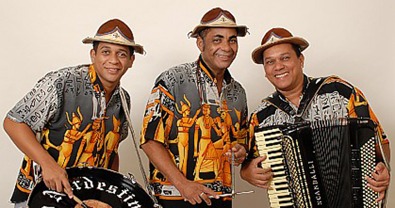 Trio Nordestino se apresenta nesta quinta no Canto da Ema