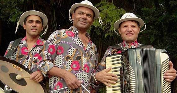 Trio Sabiá embala a noite de sábado com muito forró pé de serra no Remelexo Brasil Eventos BaresSP 570x300 imagem