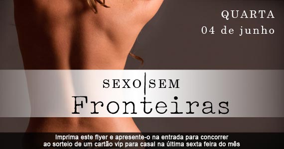 Sexo Sem Fronteiras nesta quinta-feira para animar a noite do Marrakesh Club Eventos BaresSP 570x300 imagem