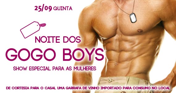 Noite dos Gogo Boys para agitar a noite de quinta-feira do Marrakesh Club Eventos BaresSP 570x300 imagem