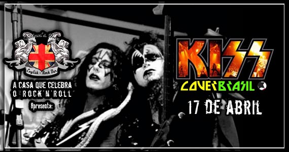 Kiss Cover Brazil anima a noite de sexta-feira com muito pop rock no Gillan's Inn Eventos BaresSP 570x300 imagem