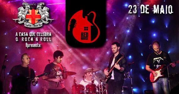 Banda Red House apresenta o melhor do rock no palco do Gillans Inn Eventos BaresSP 570x300 imagem