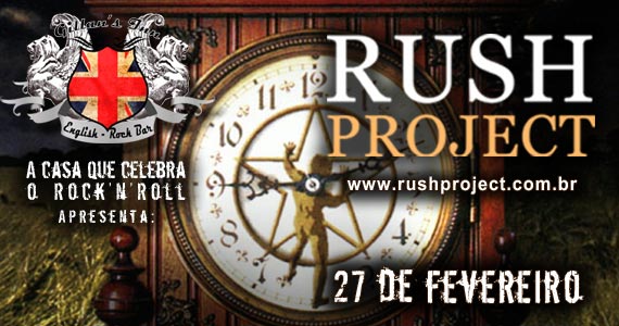 Rush Project se apresenta nesta sexta-feira no palco do Gillan's Inn  Eventos BaresSP 570x300 imagem