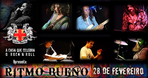Ritmo Bueno se apresenta neste sábado no palco do Gillan's Inn