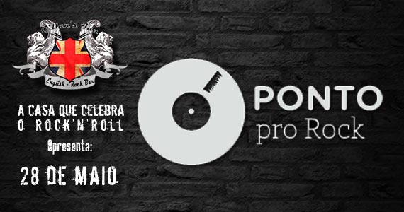 Projeto Ponto Pro Rock com bandas convidadas no Gillans Inn na quinta-feira Eventos BaresSP 570x300 imagem