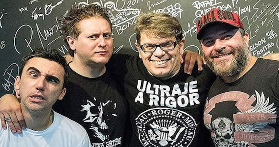 Ultraje a Rigor canta sucessos da carreira no palco do Tom Brasil (SHOW CANCELADO) Ultraje a Rigor canta sucessos da carreira no palco do Tom Brasil (SHOW CANCELADO)