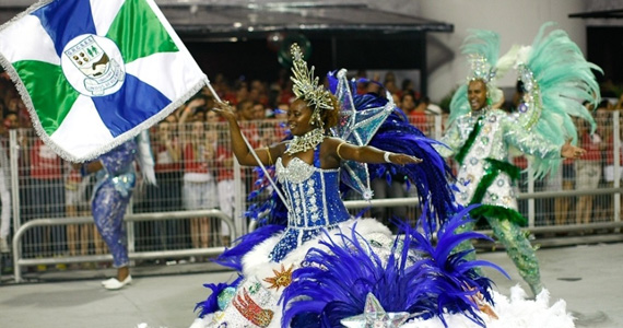 Ensaio das Escolas de Samba para o Carnaval 2014 no Sambódromo do Anhembi neste sábado