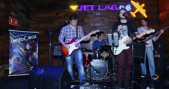 United Circle embala a noite ao som de muito rock'n'roll no Jet Lag Pub dos Jardins Eventos BaresSP 570x300 imagem