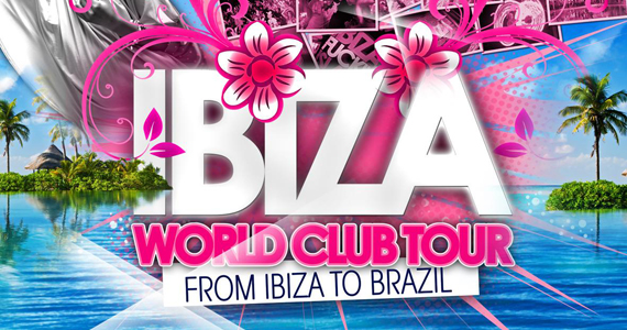 DJ Dominique Jardin toca na Ibiza World Club Tour da Via Marquês