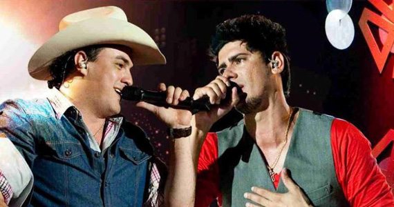 Victor & Matheus se apresentam nesta quinta-feira no palco do Villa country