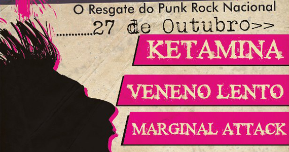 Sábado tem festival punk Vozes da Rua na matinê da Inferno Club