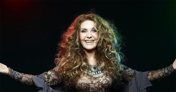 Wanderléa se apresenta nesta terça-feira no palco do Bar Brahma