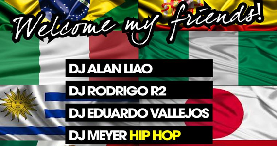 DJs convidados animam o B4 Lounge na terça-feira de Copa das Confederações com programação especial