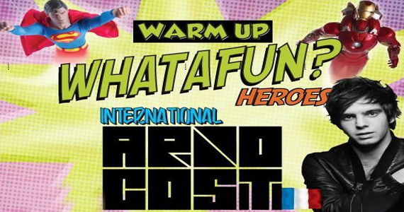 Festa Whatafun Heroes International anima a quinta do Dia dos Solteiros na Provocateur Festa Whatafun Heroes International anima a quinta do Dia dos Solteiros na Provocateur