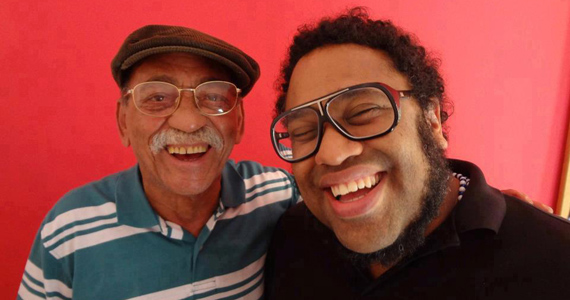 Wilson das Neves e BNegão cantam no teatro do Sesc Vila Mariana