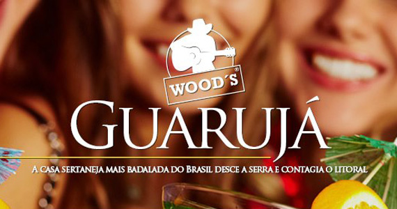 Inauguração do Wood's Bar Guarujá tem show de João Victor & Ricardo