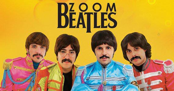 Zoom Beatles apresentam sucessos do quarteto de Liverpool no Quintal do Espeto Tatuapé Eventos BaresSP 570x300 imagem