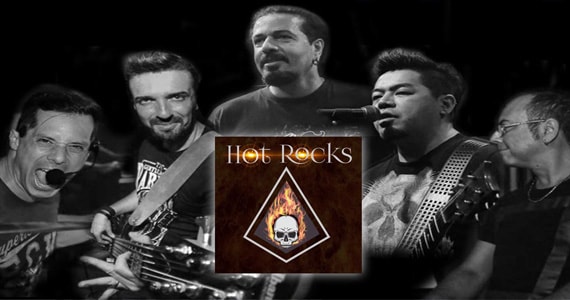 Show da banda Hot Rocks promete bombar noite no Republic Pub