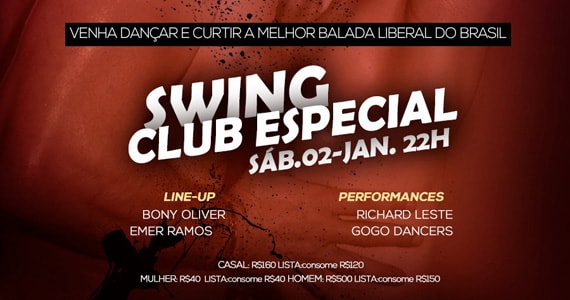 Swing Club Especial promete sacudir noite de Sábado no Hot Bar