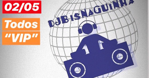 Noite no Republic Pub será estremecida pelo DJ Bisnaguinha (89FM)