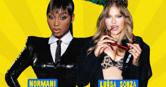 Meli Music anuncia Normani e Luísa Sonza na edição de 2026 em São Paulo