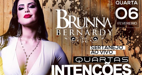 Bruna Bernardy agitará festa 