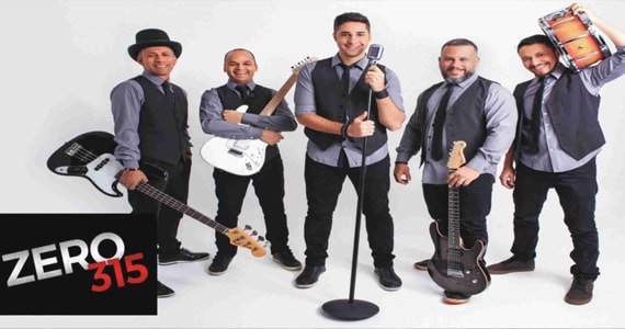 Republic Pub receberá show da banda Zero 315 em Junho