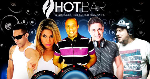Hot Bar celebra o Dia Mundial do DJ com a festa Hot DJs