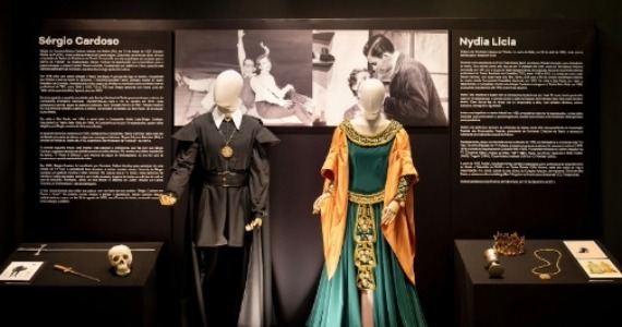 Teatro Sérgio Cardoso celebra centenário do ator com exposição permanente Teatro Sérgio Cardoso celebra centenário do ator com exposição permanente