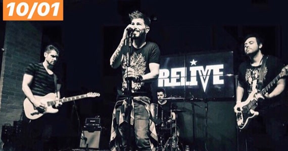 Banda Relive retorna ao Republic Pub em Janeiro