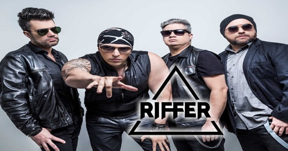 Banda Riffer se apresenta no Republic Pub em Janeiro
