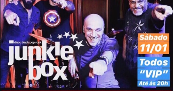 Show da Banda Junkie Box no Republic Pub em Janeiro 