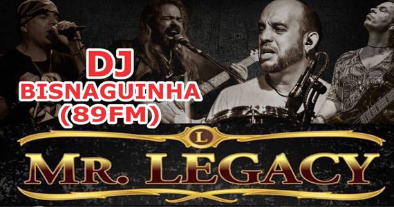 Show de Mr Legacy no Republic Pub com a participação do DJ Bisnaguinha