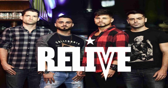 Banda Relive retorna ao Republic com show ao lado do DJ Bisnaguinha