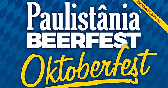 15ª edição da Paulistância BeerFest tem tema da Oktoberfest Eventos BaresSP 570x300 imagem