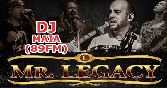 Show da Banda Mr.Legacy e Dj Maia no Republic Pub em Fevereiro