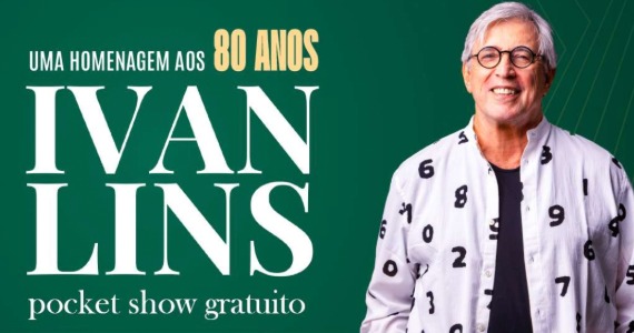 Ivan Lins faz pocket show no 3º Prêmio de Música Instrumental