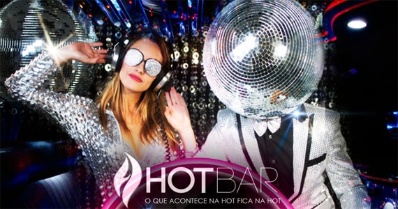 Hot Bar oferece festa Disco Party com House, Deep e Tech House