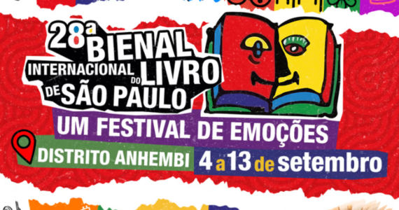 28º Bienal Internacional do Livro de São Paulo 2026 reúne autores, debates e experiências 28º Bienal Internacional do Livro de São Paulo 2026 reúne autores, debates e experiências
