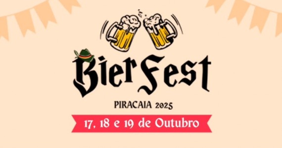 Piracaia recebe a II Bier Fest com cultura e música