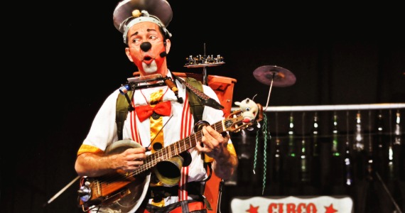 2ª Mostra Circense transforma a Unibes Cultural em picadeiro